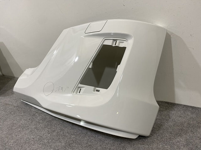 新車取り外し!エルフ/フォワード 純正 フロント バンパー 4/5X CRG/5X CRG/BH/4/5X CRG  1-86722179-0 ホワイト ソリッド いすゞ(147625)
