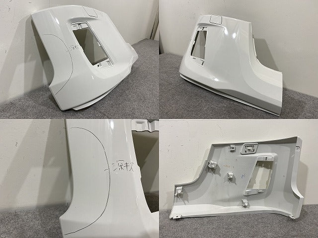 新車取り外し!エルフ/フォワード 純正 フロント バンパー 4/5X CRG/5X CRG/BH/4/5X CRG  1-86722179-0 ホワイト ソリッド いすゞ(147625)