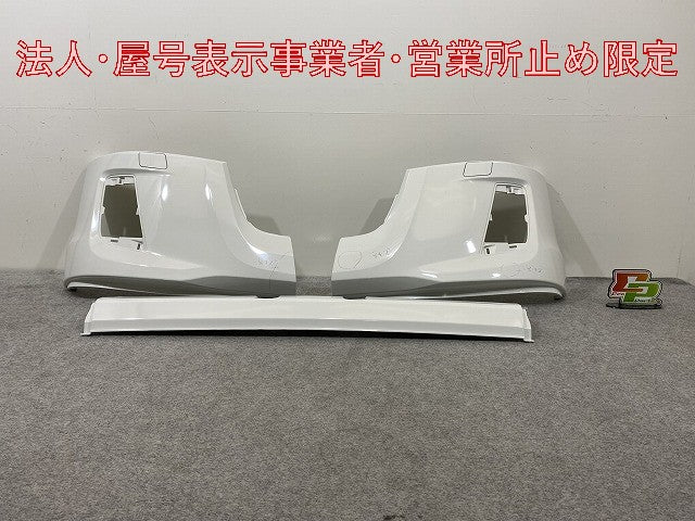 新車取り外し!エルフ/フォワード 純正 フロント バンパー 4/5X CRG/5X CRG/BH/4/5X CRG  1-86722179-0 ホワイト ソリッド いすゞ(147629)