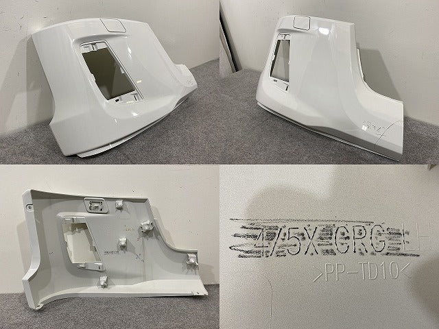 新車取り外し!エルフ/フォワード 純正 フロント バンパー 4/5X CRG/5X CRG/BH/4/5X CRG  1-86722179-0 ホワイト ソリッド いすゞ(147629)