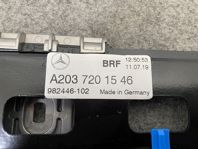 新品!Cクラス W203 純正 左 フロント ドア ウィンドウ レギュレーター A203 720 15 46 A2037201546 メルセデスベンツ(147630)