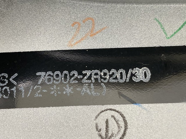 新品!ヴォクシー VOXY 90系/ZWR90W/95W/MZRA90W/95W 純正 左 フロント フェンダー プロテクター MS344-28011 76902-ZR920/30 (147631)