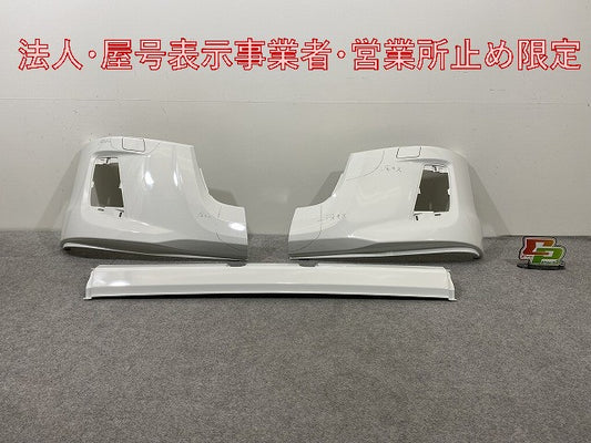 新車取り外し!エルフ/フォワード 純正 フロント バンパー 4/5X CRG/5X CRG/BH/4/5X CRG  1-86722179-0 ホワイト ソリッド いすゞ(147633)
