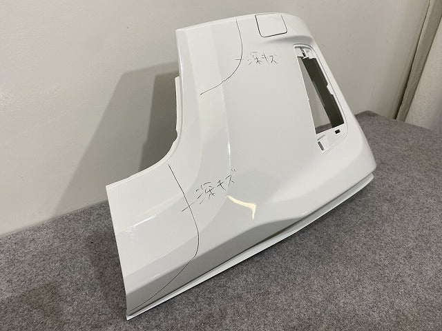 新車取り外し!エルフ/フォワード 純正 フロント バンパー 4/5X CRG/5X CRG/BH/4/5X CRG  1-86722179-0 ホワイト ソリッド いすゞ(147633)