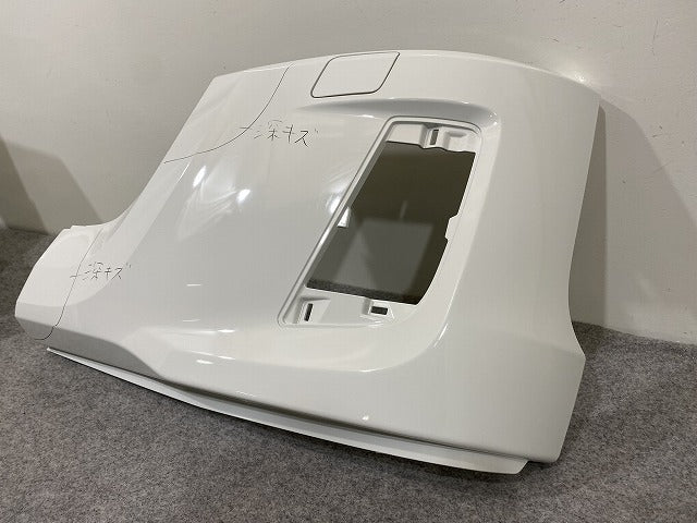 新車取り外し!エルフ/フォワード 純正 フロント バンパー 4/5X CRG/5X CRG/BH/4/5X CRG  1-86722179-0 ホワイト ソリッド いすゞ(147633)