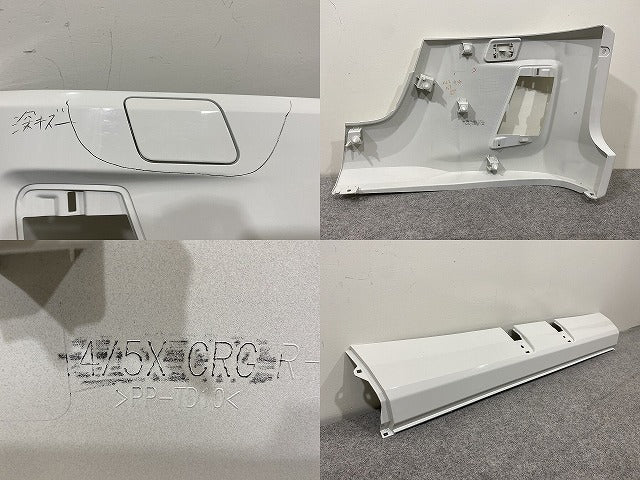 新車取り外し!エルフ/フォワード 純正 フロント バンパー 4/5X CRG/5X CRG/BH/4/5X CRG  1-86722179-0 ホワイト ソリッド いすゞ(147633)