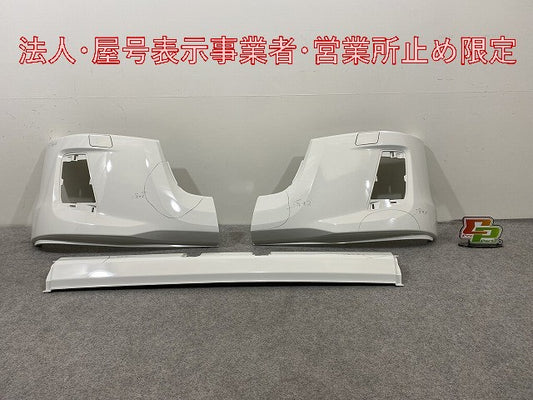 新車取り外し!エルフ/フォワード 純正 フロント バンパー 4/5X CRG/5X CRG/BH/4/5X CRG  1-86722179-0 ホワイト ソリッド いすゞ(147635)