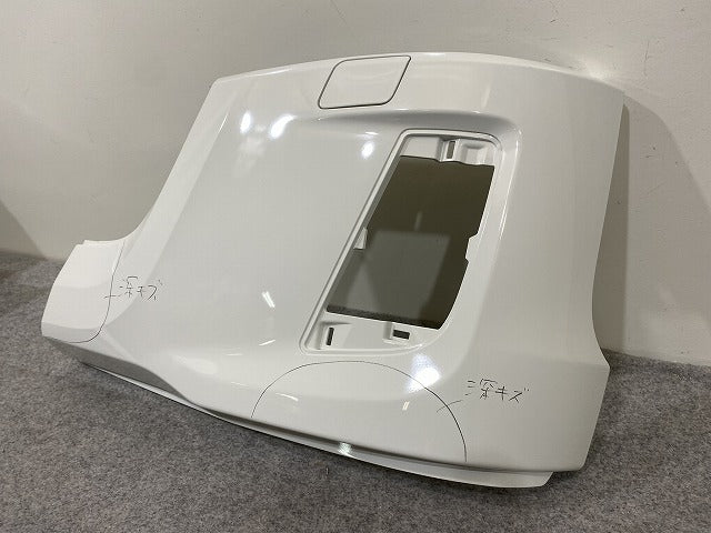 新車取り外し!エルフ/フォワード 純正 フロント バンパー 4/5X CRG/5X CRG/BH/4/5X CRG  1-86722179-0 ホワイト ソリッド いすゞ(147635)