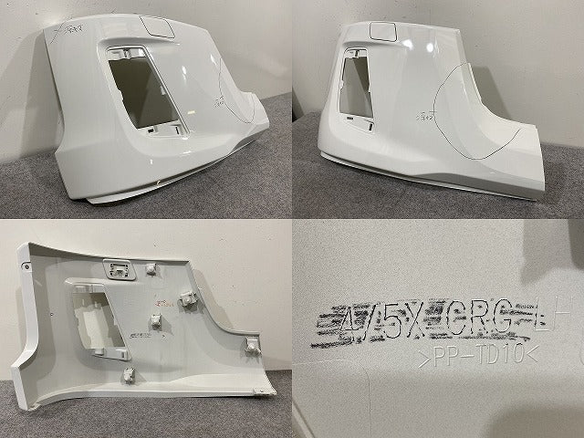 新車取り外し!エルフ/フォワード 純正 フロント バンパー 4/5X CRG/5X CRG/BH/4/5X CRG  1-86722179-0 ホワイト ソリッド いすゞ(147635)