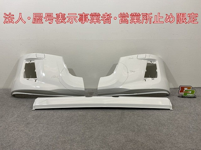 新車取り外し!エルフ/フォワード 純正 フロント バンパー 4/5X CRG/5X CRG/BH/4/5X CRG  1-86722179-0 ホワイト ソリッド いすゞ(147638)
