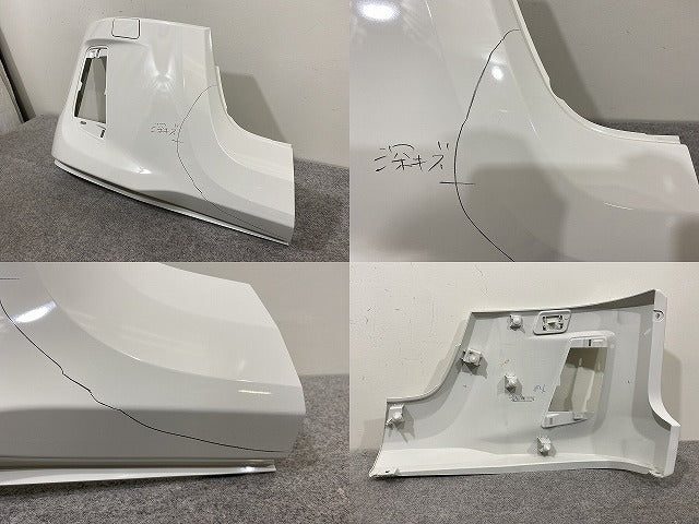新車取り外し!エルフ/フォワード 純正 フロント バンパー 4/5X CRG/5X CRG/BH/4/5X CRG  1-86722179-0 ホワイト ソリッド いすゞ(147638)