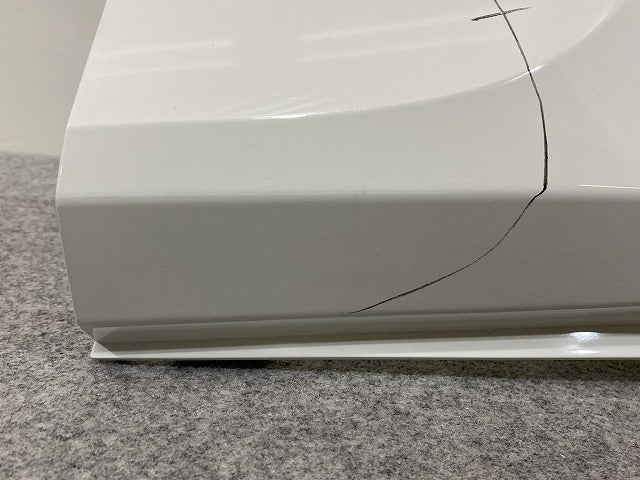 新車取り外し!エルフ/フォワード 純正 フロント バンパー 4/5X CRG/5X CRG/BH/4/5X CRG  1-86722179-0 ホワイト ソリッド いすゞ(147641)