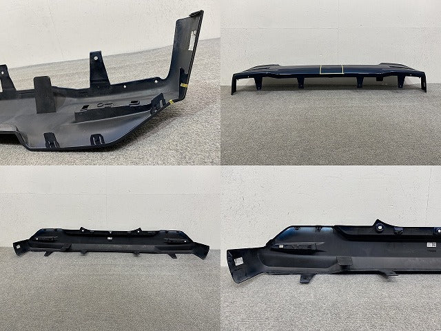 ルーミー/タンク/トール/ジャスティ M900A/S/F/M910A/S/F 純正 リア バンパー 52159-B1260 レーザーブルークリスタルシャイン(147643)