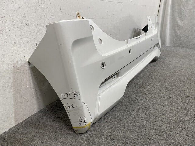 ルークス ハイウェイスター B44A/B45A/B47A/B48A 純正 リア バンパー 85022 7NA-0 ホワイトパール QBB 日産(147645)