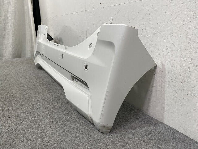ルークス ハイウェイスター B44A/B45A/B47A/B48A 純正 リア バンパー 85022 7NA-0 ホワイトパール QBB 日産(147645)