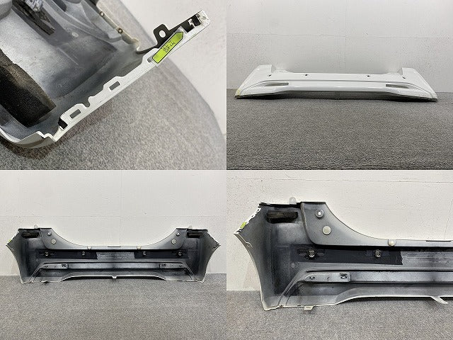 ルークス ハイウェイスター B44A/B45A/B47A/B48A 純正 リア バンパー 85022 7NA-0 ホワイトパール QBB 日産(147645)