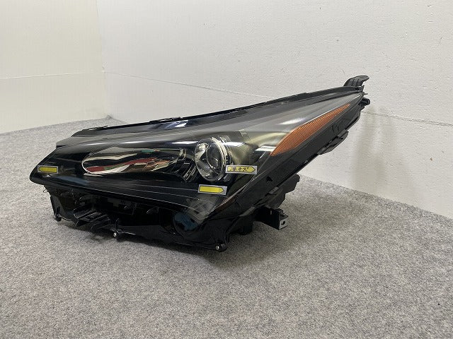 NX 200t/AGZ10/AGZ15 300h/AYZ10/AYZ15 純正 左 ヘッドライト/ランプ LED レベライザー 刻印4 KOITO 78-14 レクサス(147647)