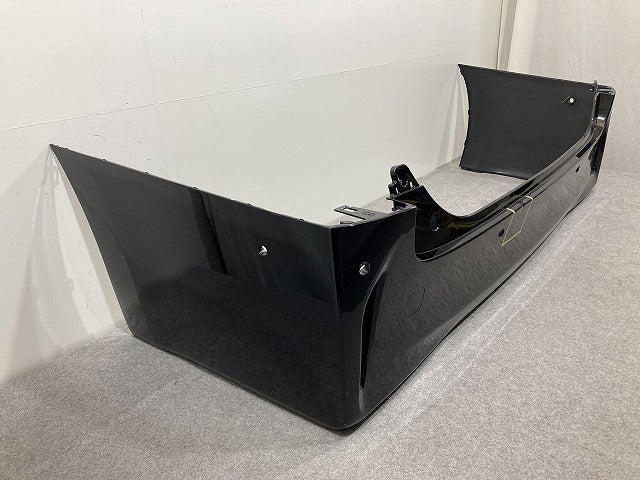 アルファード 40系/AGH40W/AGH45W ハイブリッド/AAHH40W/AAHH45W 純正 リア バンパー 52159-V2010/20 ブラック 202 トヨタ(147648)
