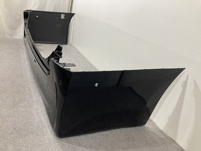アルファード 40系/AGH40W/AGH45W ハイブリッド/AAHH40W/AAHH45W 純正 リア バンパー 52159-V2010/20 ブラック 202 トヨタ(147648)
