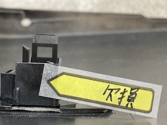 アルファード 40系/AGH40W/AGH45W ハイブリッド/AAHH40W/AAHH45W 純正 リア バンパー 52159-V2010/20 ブラック 202 トヨタ(147648)