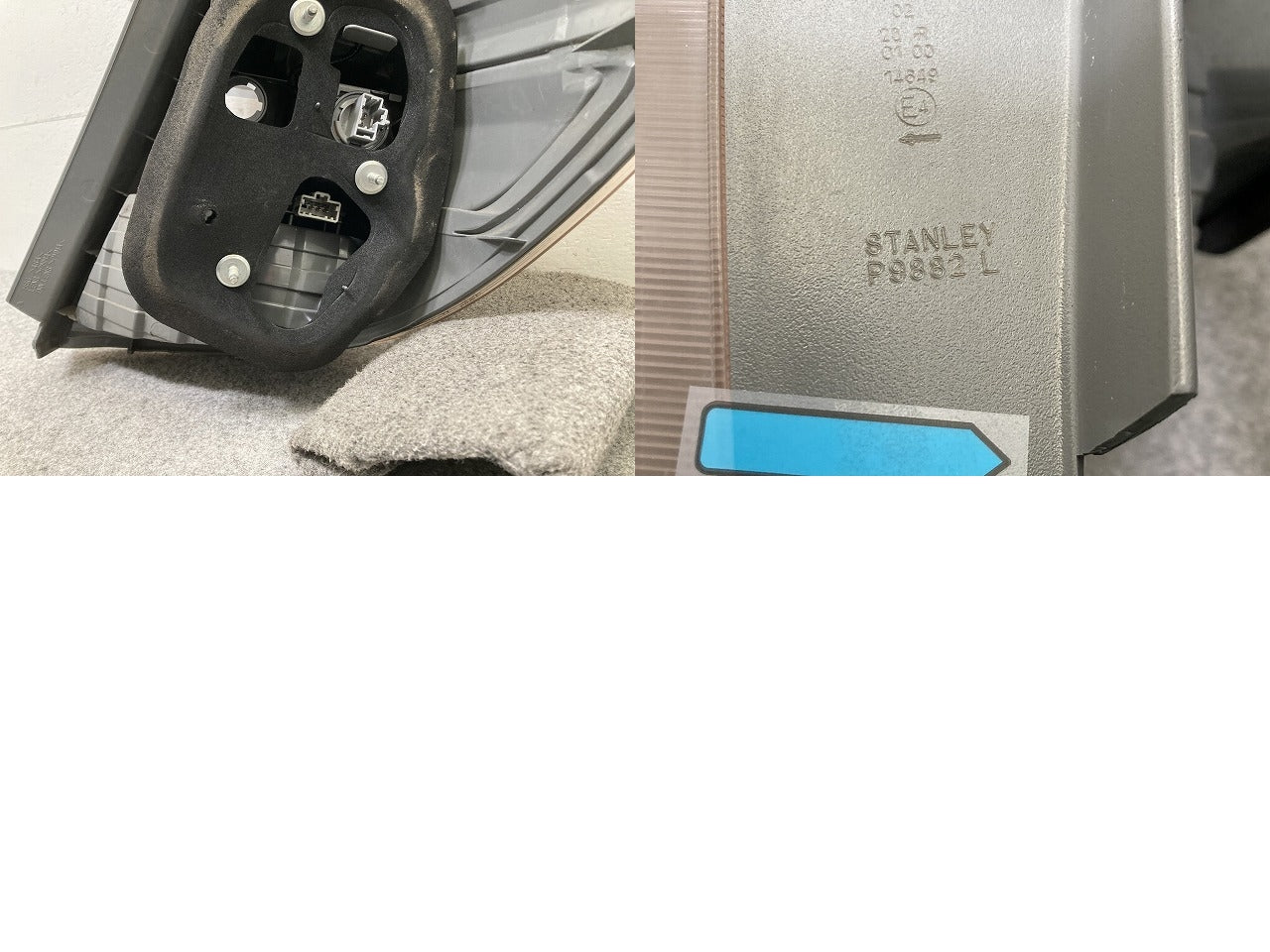 フィット RS GE6/GE7/GE8/GE9 純正 左 テールランプ/ライト/レンズ LED STANLEY P9882 ホンダ(147649)