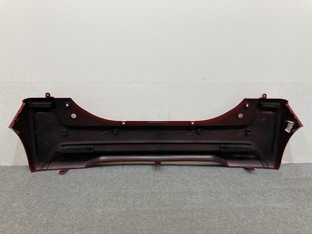 ルークス ハイウェイスター B44A/B45A/B47A/B48A 純正 リア バンパー 85022 7NA-0 スパークリングレッドメタリック NBR 日産(147652)