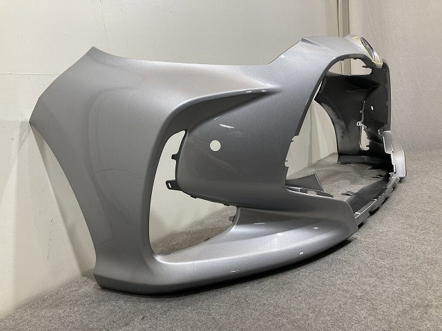 ヤリス KSP210/MXPA10/MXPA15/MXPH10/MXPH15 MXPH14/MXPH17 純正 フロント バンパー 52119-52E70/E80/E90 シルバー メタリック(147656)