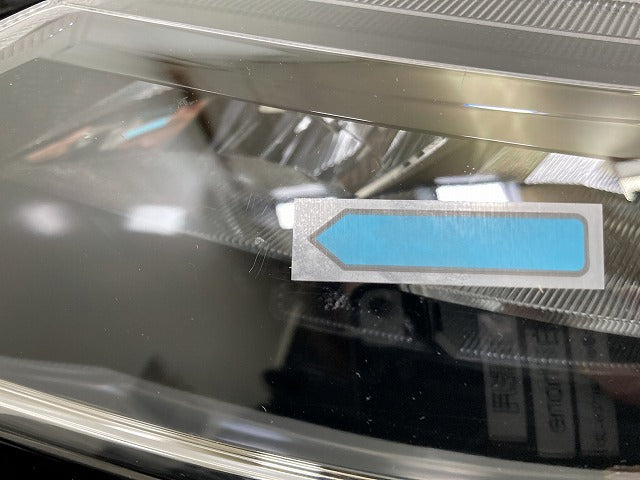 ルークス ハイウェイスター B44A/B45A/B47A/B48A 純正 左 ヘッドライト/ランプ LED レベライザー 刻印Y KOITO 100-23779 日産(147657)