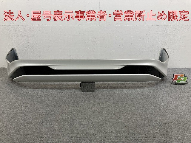 プリウス 50系/ZVW50/ZVW51/ZVW55 純正 前期 リア スポイラー モデリスタ D2641-50210-XX ホワイトパールクリスタルシャイン(147658)
