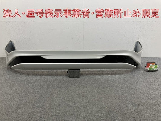 プリウス 50系/ZVW50/ZVW51/ZVW55 純正 前期 リア スポイラー モデリスタ D2641-50210-XX ホワイトパールクリスタルシャイン(147658)