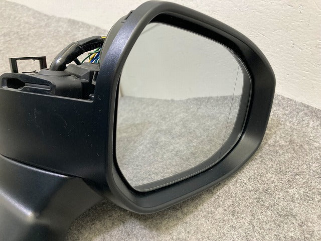 プリウス 60系/ZVW60/65/MXWH60/65/61 純正 右 ドアミラー 14線 ウインカーカメラ付 Murakami 046191/92/6467/6468/30-466 素地(147660)