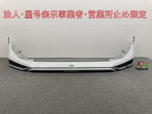 RAV4 ラブ4 MXAA52/MXAA54/AXAH52/AXAH54 純正 フロント スポイラー MODELLISTA/モデリスタ プラチナホワイトパールマイカ 089(147661)