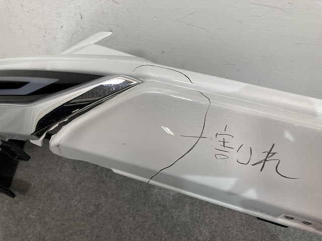 RAV4 ラブ4 MXAA52/MXAA54/AXAH52/AXAH54 純正 フロント スポイラー MODELLISTA/モデリスタ プラチナホワイトパールマイカ 089(147661)