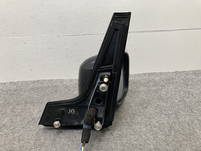 N-BOX/NBOX Nボックス JF3/JF4 純正 右 ドアミラー 7線 ウインカー付 M74/KT25 A クリスタルブラックパール NH731P ホンダ(147663)