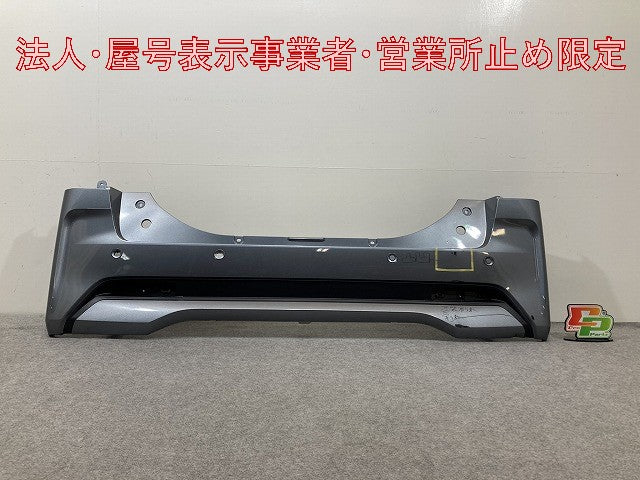 ルークス ハイウェイスター B44A/B45A/B47A/B48A 純正 リア バンパー ソナー付 85022 7NA-0 スターリングシルバーメタリック KBV(147664)