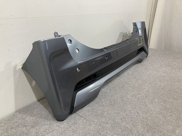 ルークス ハイウェイスター B44A/B45A/B47A/B48A 純正 リア バンパー ソナー付 85022 7NA-0 スターリングシルバーメタリック KBV(147664)