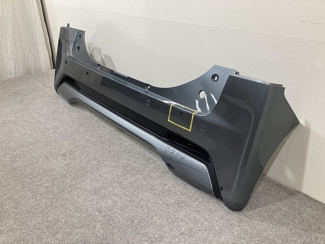 ルークス ハイウェイスター B44A/B45A/B47A/B48A 純正 リア バンパー ソナー付 85022 7NA-0 スターリングシルバーメタリック KBV(147664)