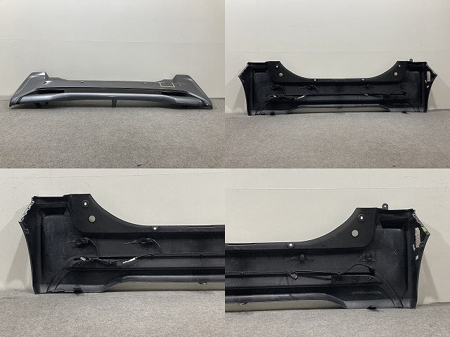 ルークス ハイウェイスター B44A/B45A/B47A/B48A 純正 リア バンパー ソナー付 85022 7NA-0 スターリングシルバーメタリック KBV(147664)