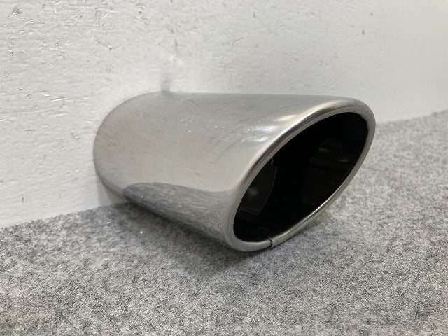 新車取り外し!ハリアー 80系/MXUA80/MXUA85 ハイブリッド/AXUH80/AXUH85 PHEV/AXUP85 純正  マフラーカッター メッキ トヨタ(147665)