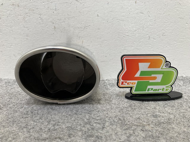 新車取り外し!ハリアー 80系/S/G/MXUA80/MXUA85 ハイブリッド/AXUH80/AXUH85 純正  マフラーカッター メッキ トヨタ(147668)