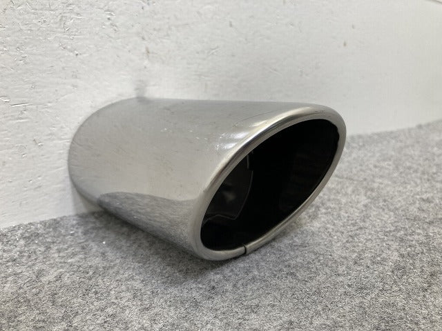 新車取り外し!ハリアー 80系/S/G/MXUA80/MXUA85 ハイブリッド/AXUH80/AXUH85 純正  マフラーカッター メッキ トヨタ(147669)