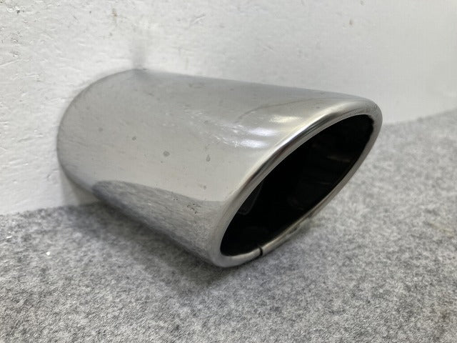 新車取り外し!ハリアー 80系/MXUA80/MXUA85 ハイブリッド/AXUH80/AXUH85 PHEV/AXUP85 純正  マフラーカッター メッキ トヨタ(147671)