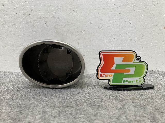 新車取り外し!ハリアー 80系/MXUA80/MXUA85 ハイブリッド/AXUH80/AXUH85 PHEV/AXUP85 純正  マフラーカッター メッキ トヨタ(147673)