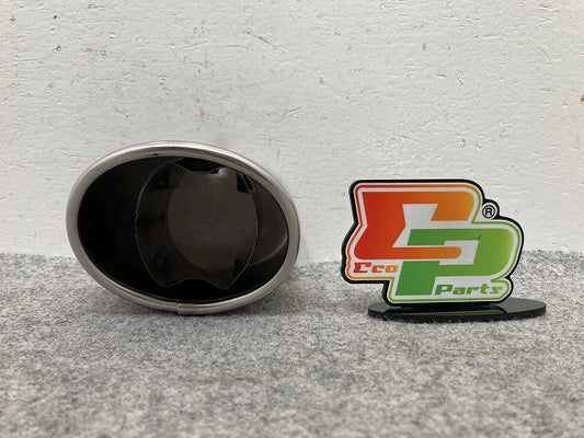 新車取り外し!ハリアー 80系/MXUA80/MXUA85 ハイブリッド/AXUH80/AXUH85 PHEV/AXUP85 純正  マフラーカッター メッキ トヨタ(147673)