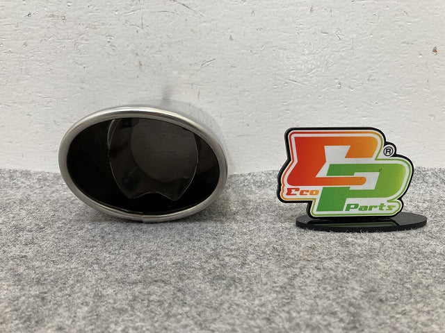 新車取り外し!ハリアー 80系/MXUA80/MXUA85 ハイブリッド/AXUH80/AXUH85 PHEV/AXUP85 純正  マフラーカッター メッキ トヨタ(147674)