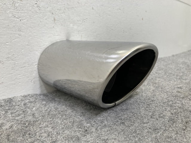 新車取り外し!ハリアー 80系/MXUA80/MXUA85 ハイブリッド/AXUH80/AXUH85 PHEV/AXUP85 純正  マフラーカッター メッキ トヨタ(147674)