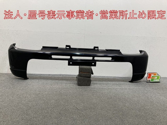 ジムニー JB23W 純正 フロント バンパー 71711-81AA1 ブルーイッシュブラックパール3 ZJ3 スズキ(147679)