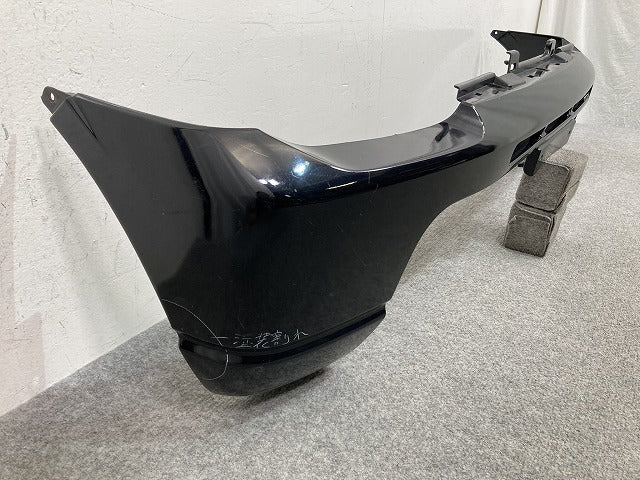 ジムニー JB23W 純正 フロント バンパー 71711-81AA1 ブルーイッシュブラックパール3 ZJ3 スズキ(147679)