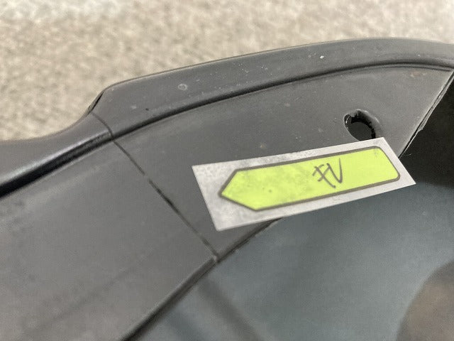 ジムニー JB23W 純正 フロント バンパー 71711-81AA1 ブルーイッシュブラックパール3 ZJ3 スズキ(147679)