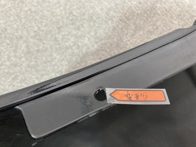 ジムニー JB23W 純正 フロント バンパー 71711-81AA1 ブルーイッシュブラックパール3 ZJ3 スズキ(147679)